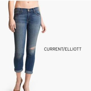 Current/Elliott Stilleto Juke Box destroy jeans 31
